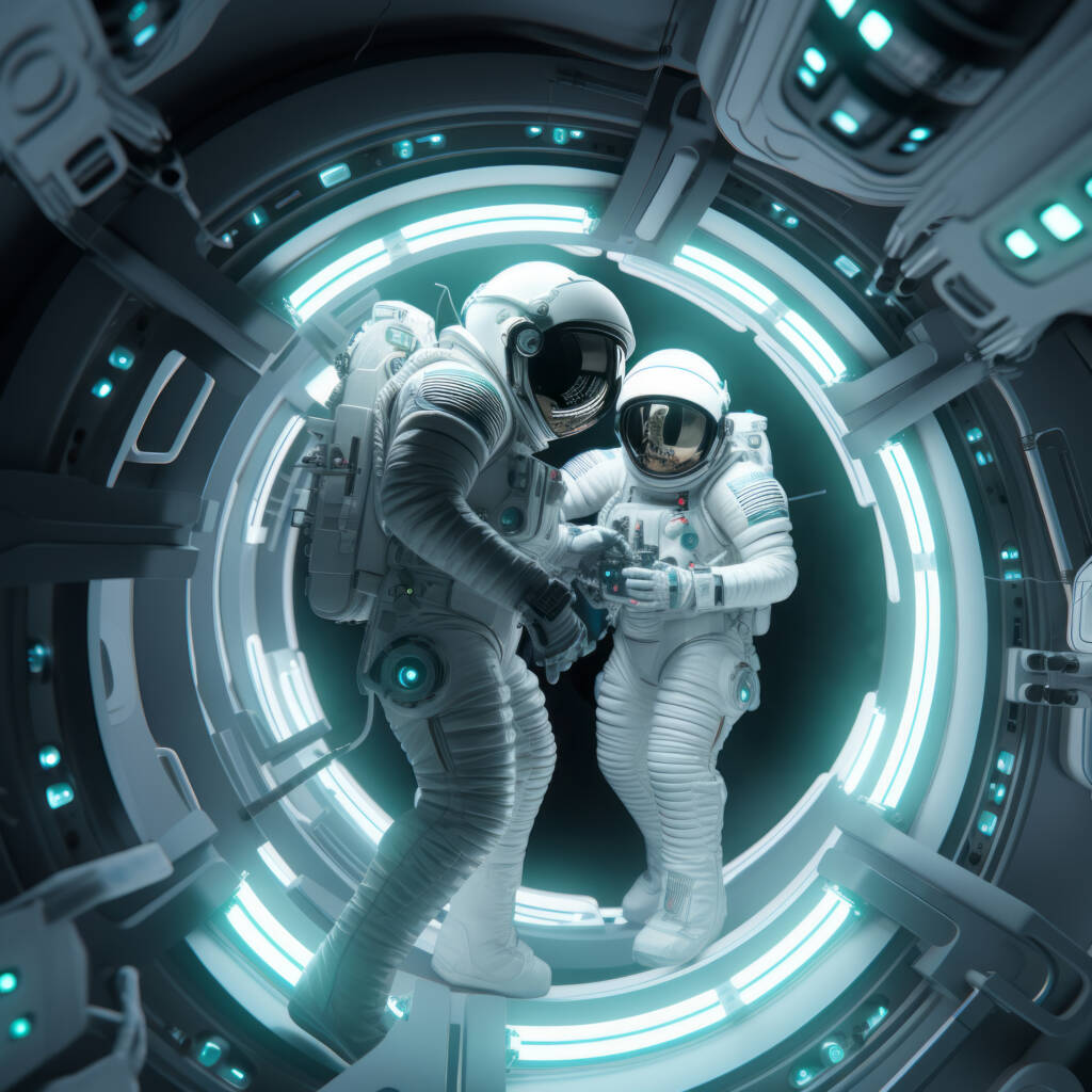 3d-rendering-astronauts
